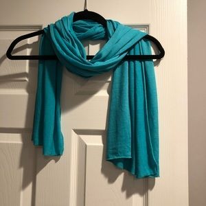 Greenish/Turquoise Soft Cotton Scarf